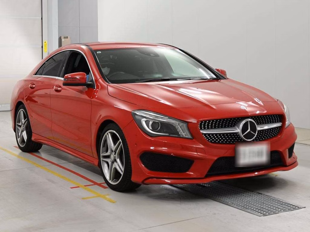 MERCEDES-BENZ CLA-CLASS