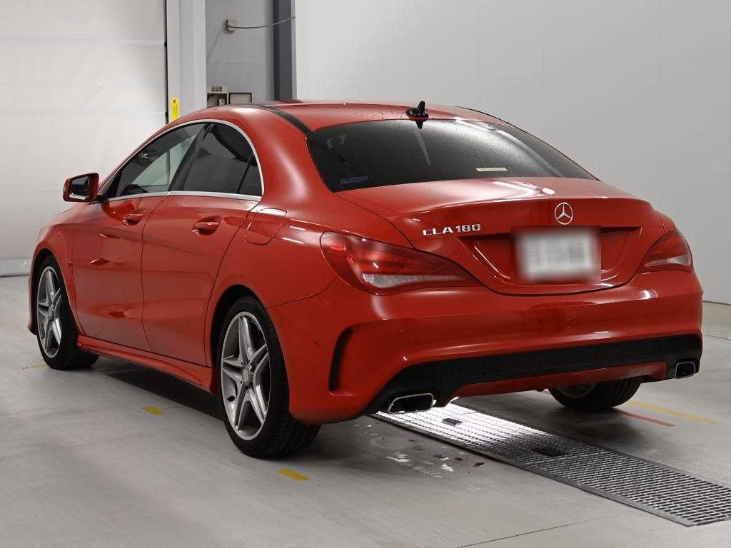 MERCEDES-BENZ CLA-CLASS