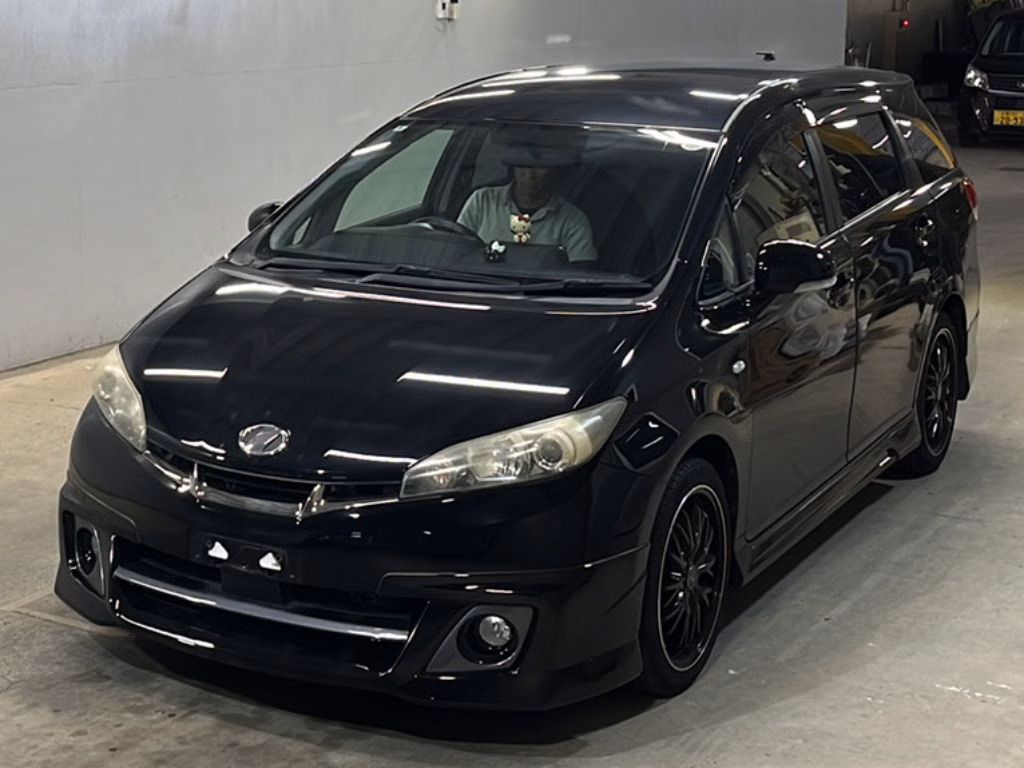 TOYOTA WISH
