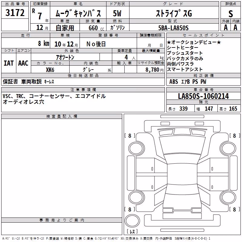 DAIHATSU MOVE CANBUS