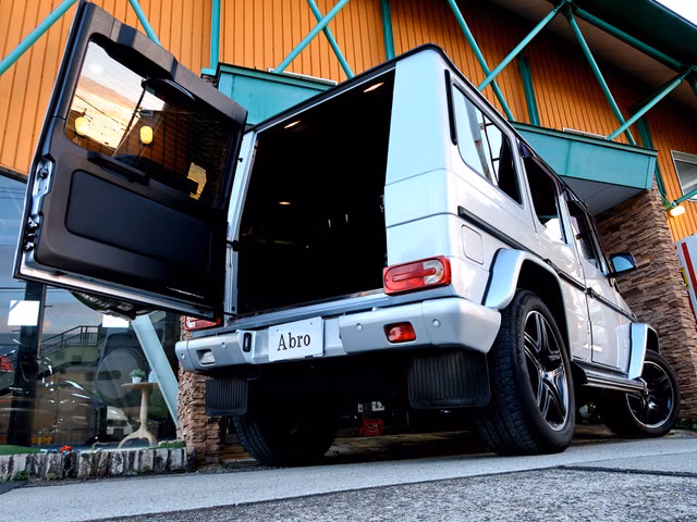 MERCEDES-BENZ G-CLASS