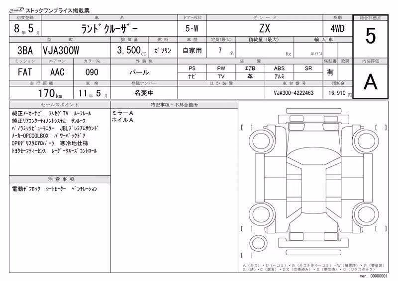 TOYOTA LAND CRUISER