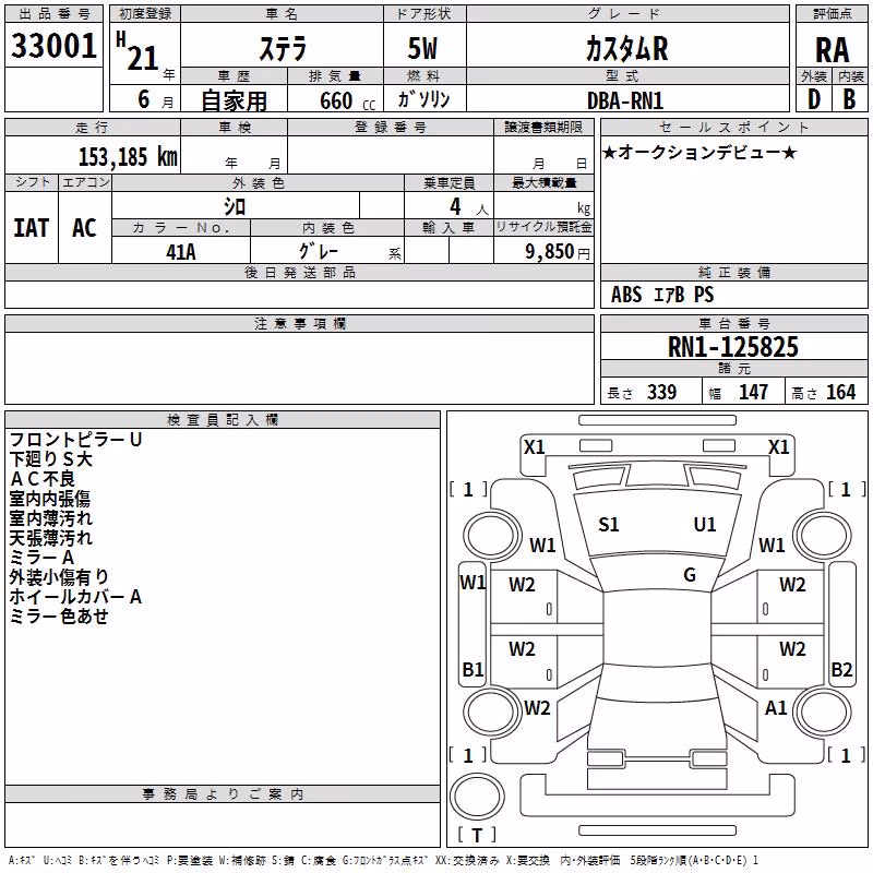 SUBARU STELLA