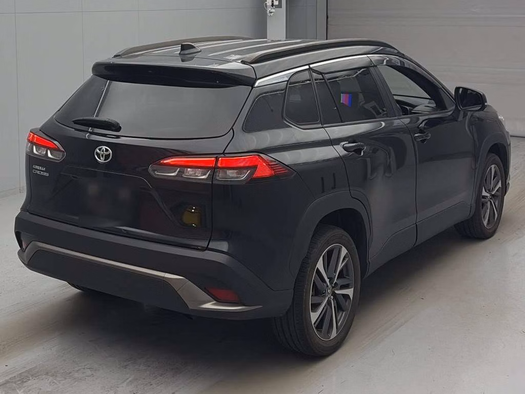 TOYOTA COROLLA CROSS