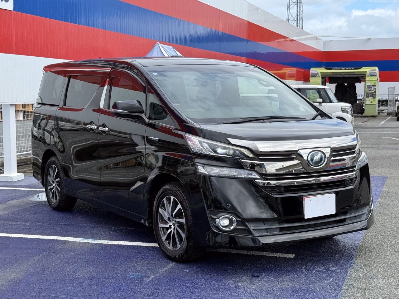 TOYOTA VELLFIRE
