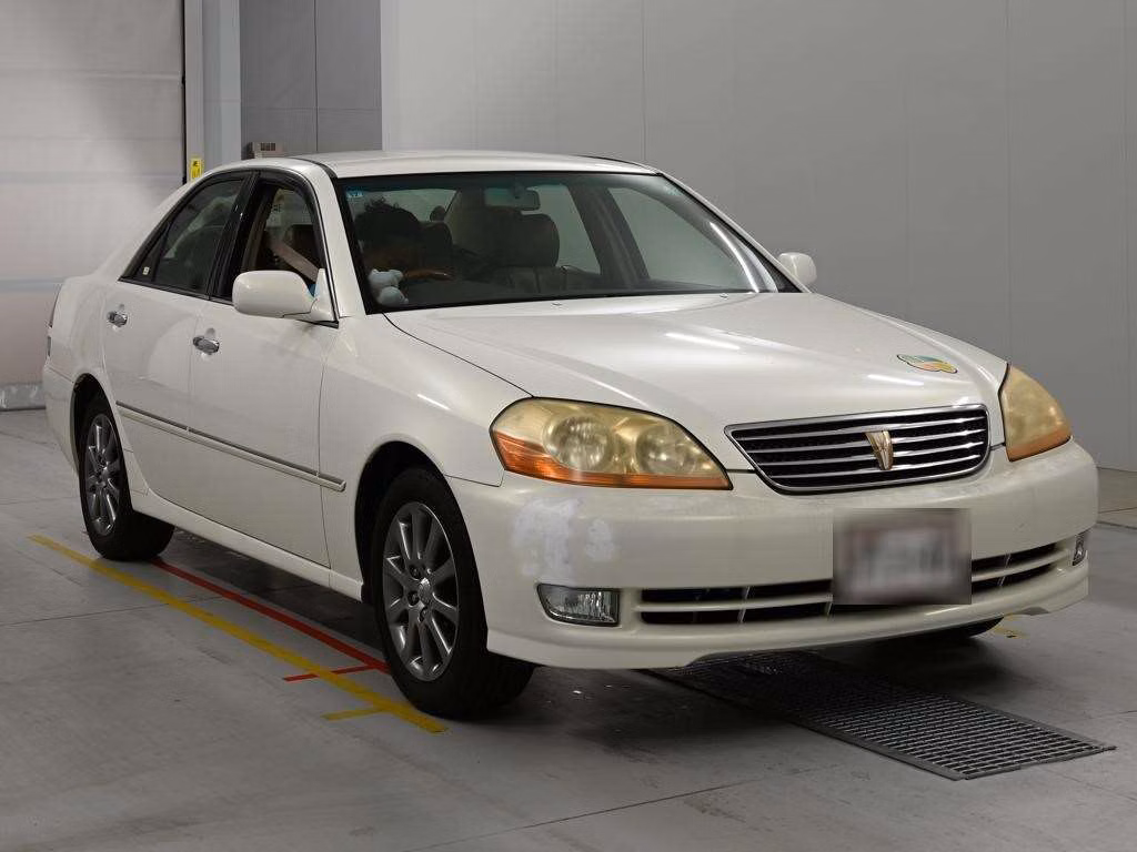 TOYOTA MARK II