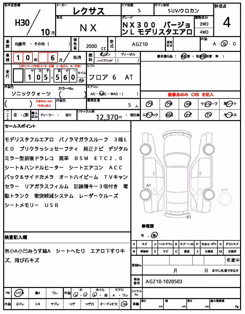 LEXUS NX300