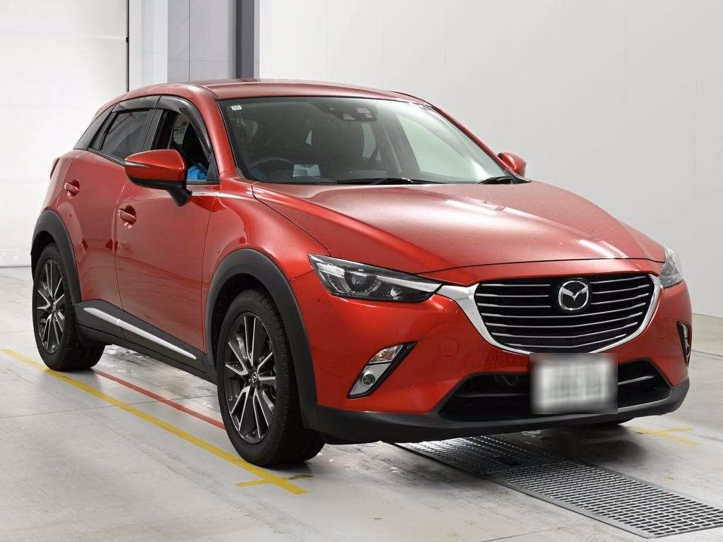 MAZDA CX-3