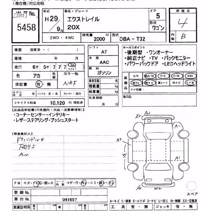 NISSAN X-TRAIL