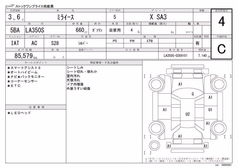 DAIHATSU MIRA E:S