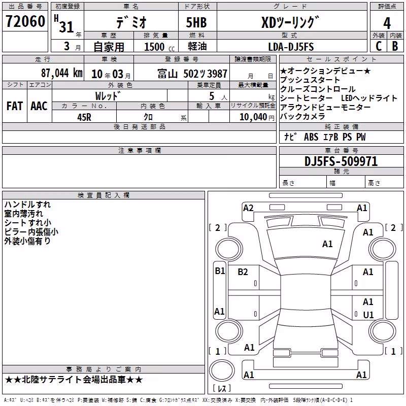 MAZDA DEMIO