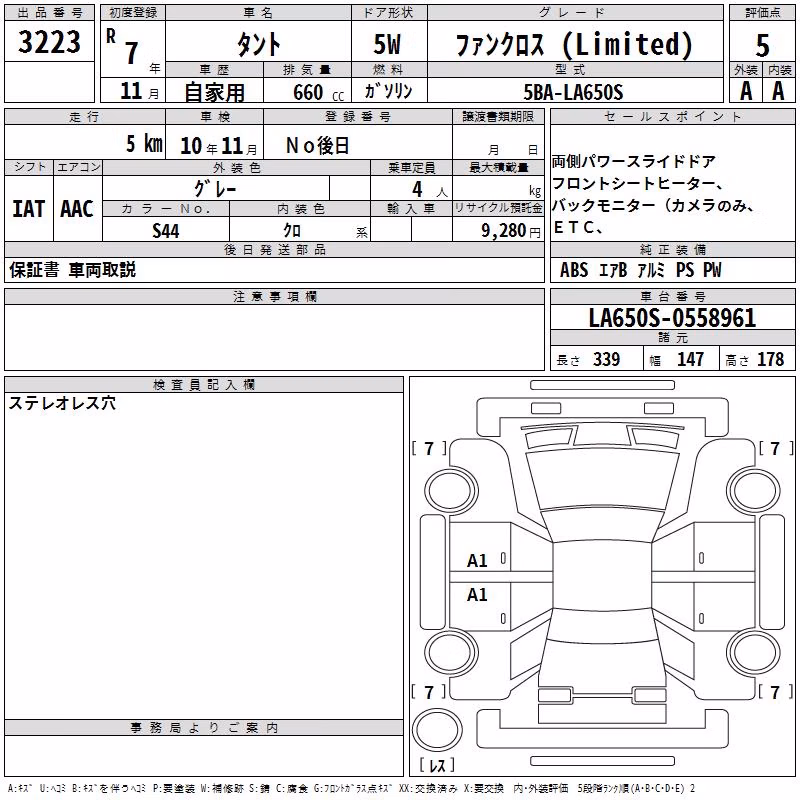 DAIHATSU TANTO