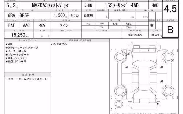 MAZDA MAZDA3