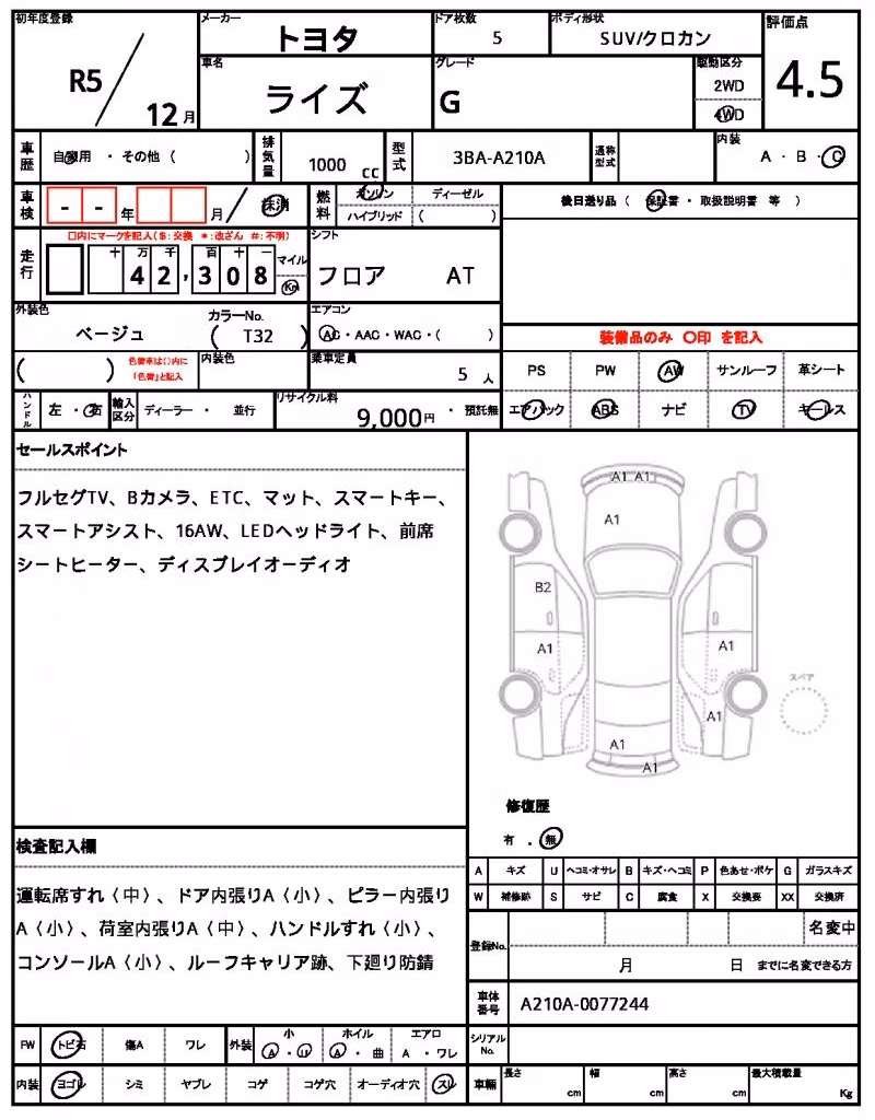 TOYOTA RAIZE