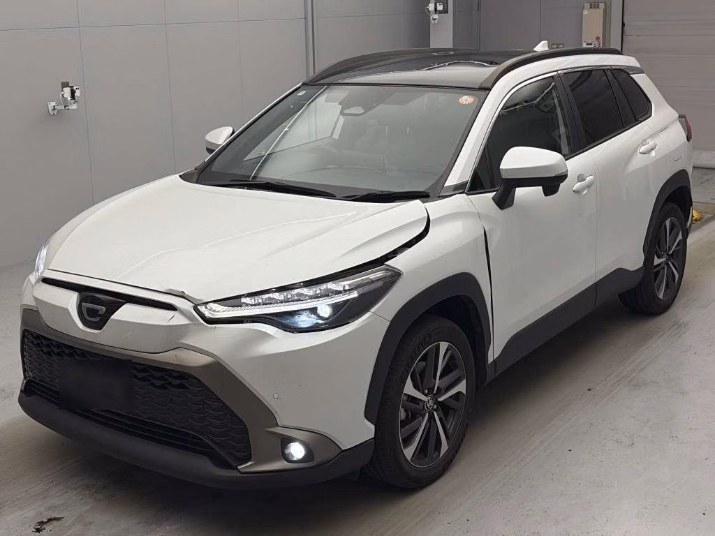 TOYOTA COROLLA CROSS