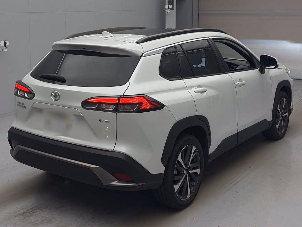 TOYOTA COROLLA CROSS
