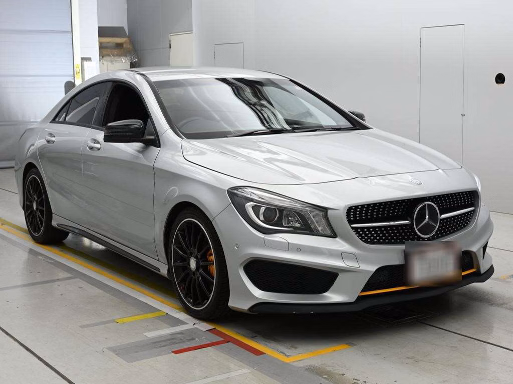 MERCEDES-BENZ CLA-CLASS