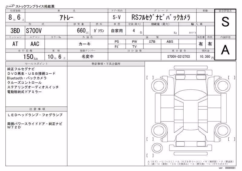 DAIHATSU ATRAI