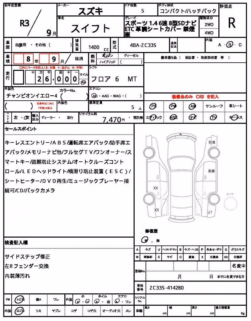 SUZUKI SWIFT