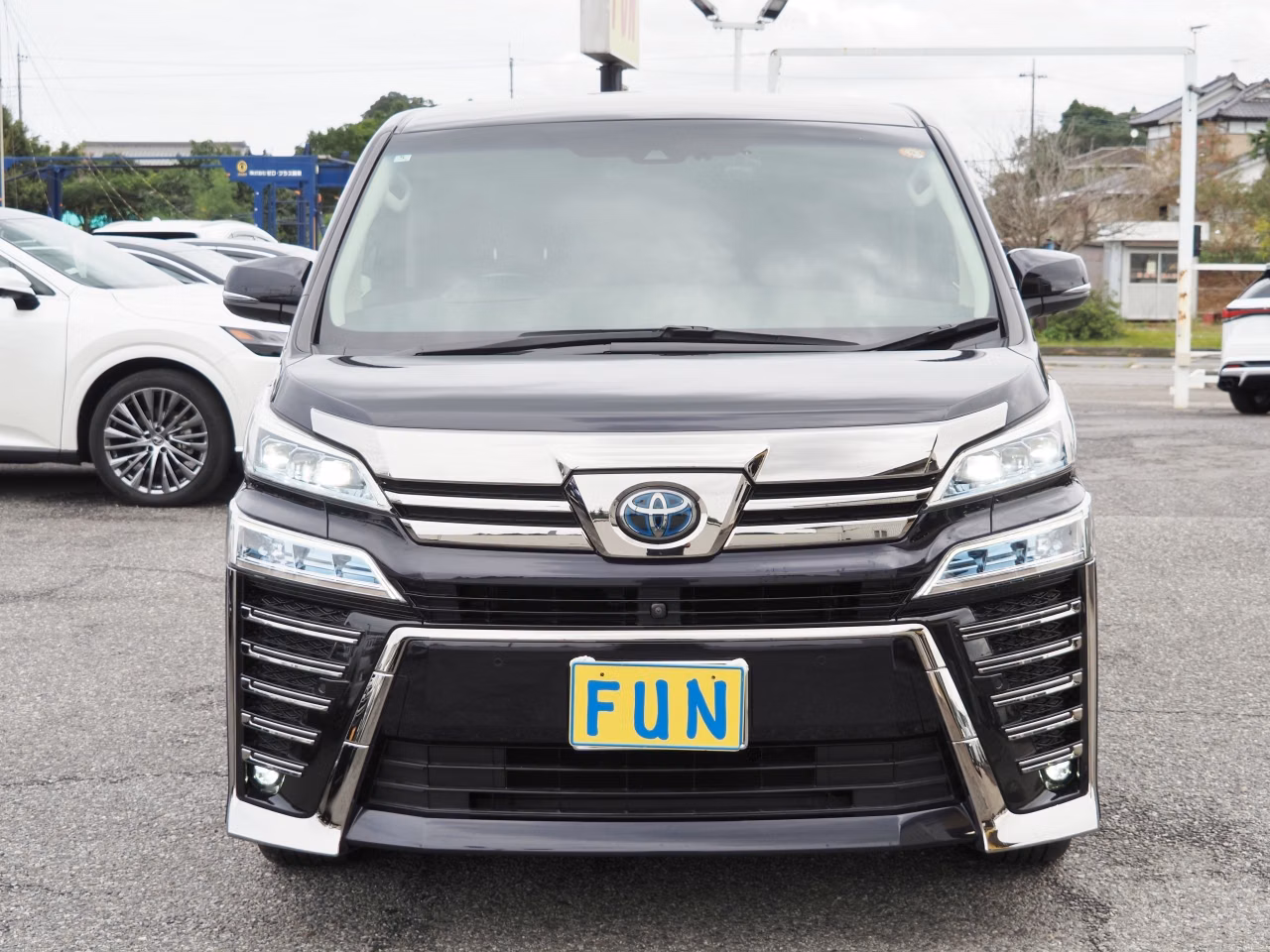 TOYOTA VELLFIRE