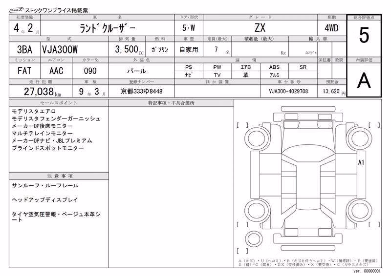 TOYOTA LAND CRUISER