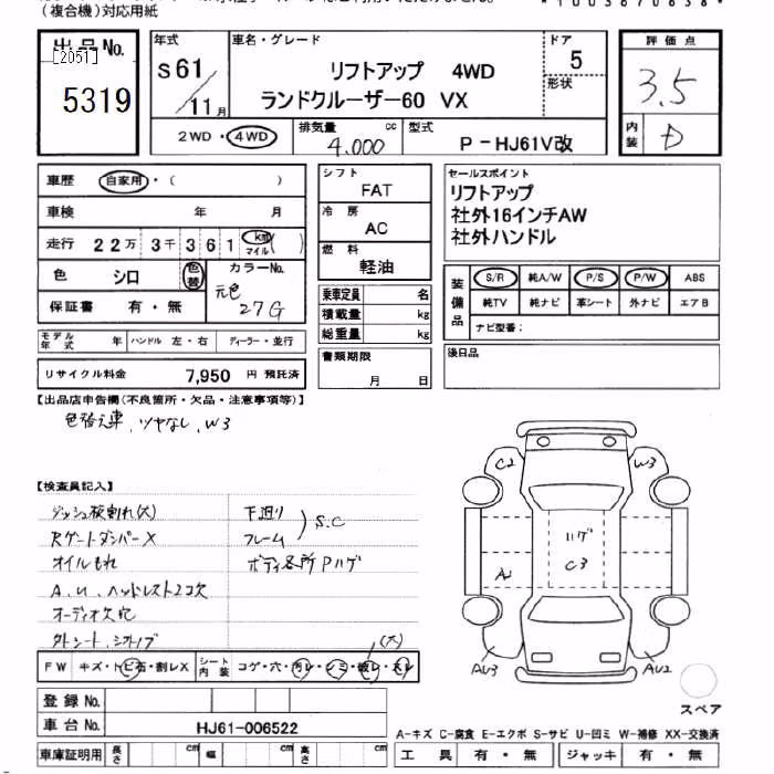 TOYOTA LAND CRUISER