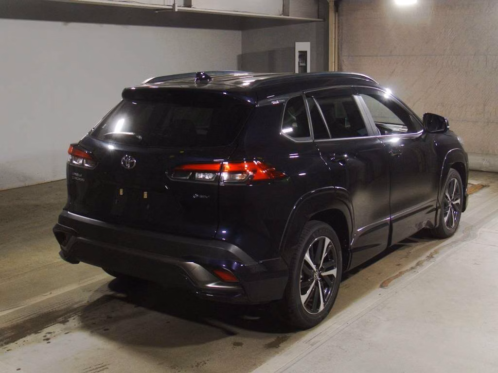 TOYOTA COROLLA CROSS