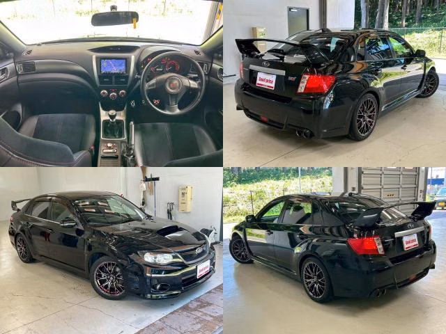 SUBARU IMPREZA WRX STI