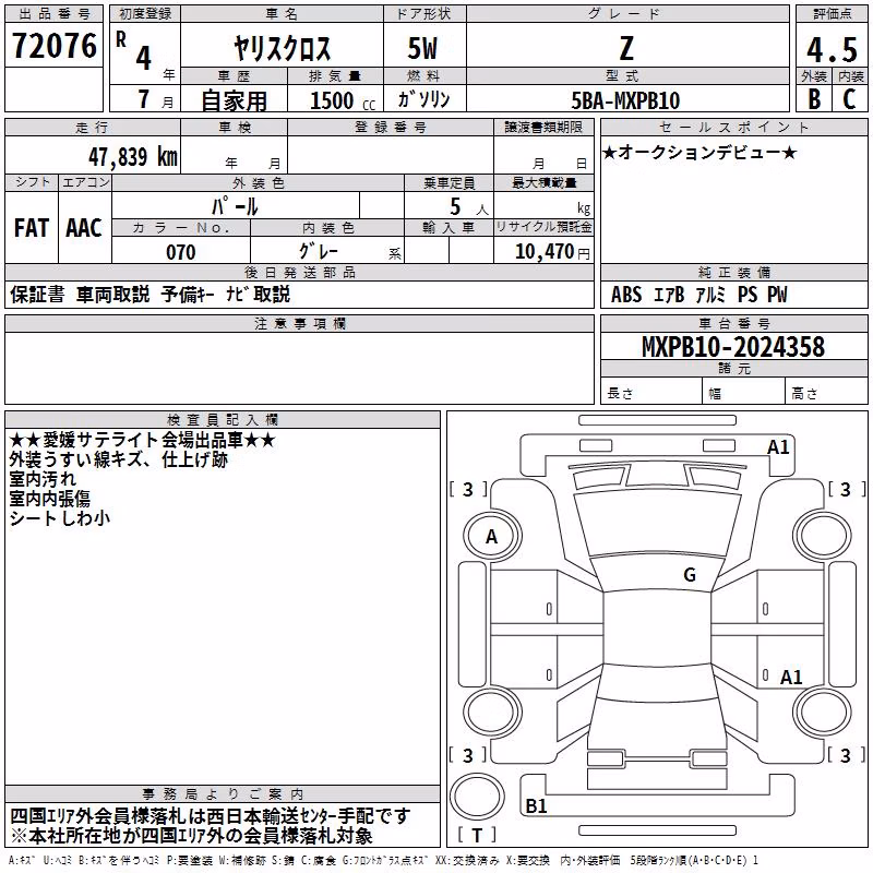 TOYOTA YARIS CROSS
