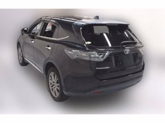 TOYOTA HARRIER