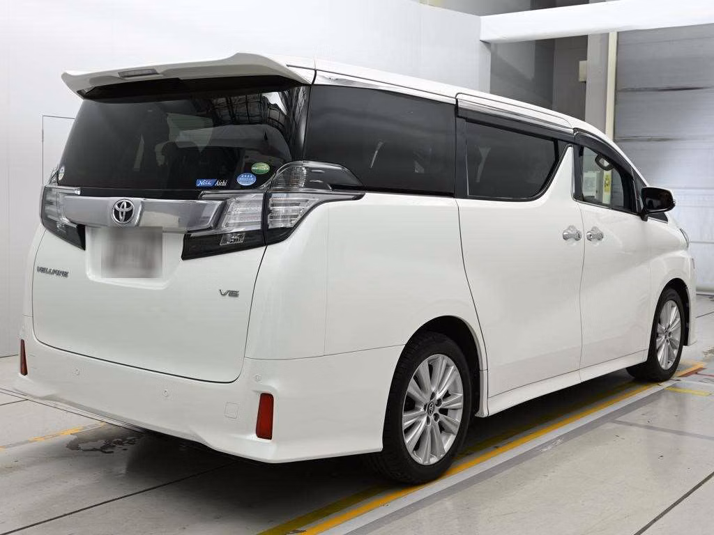 TOYOTA VELLFIRE
