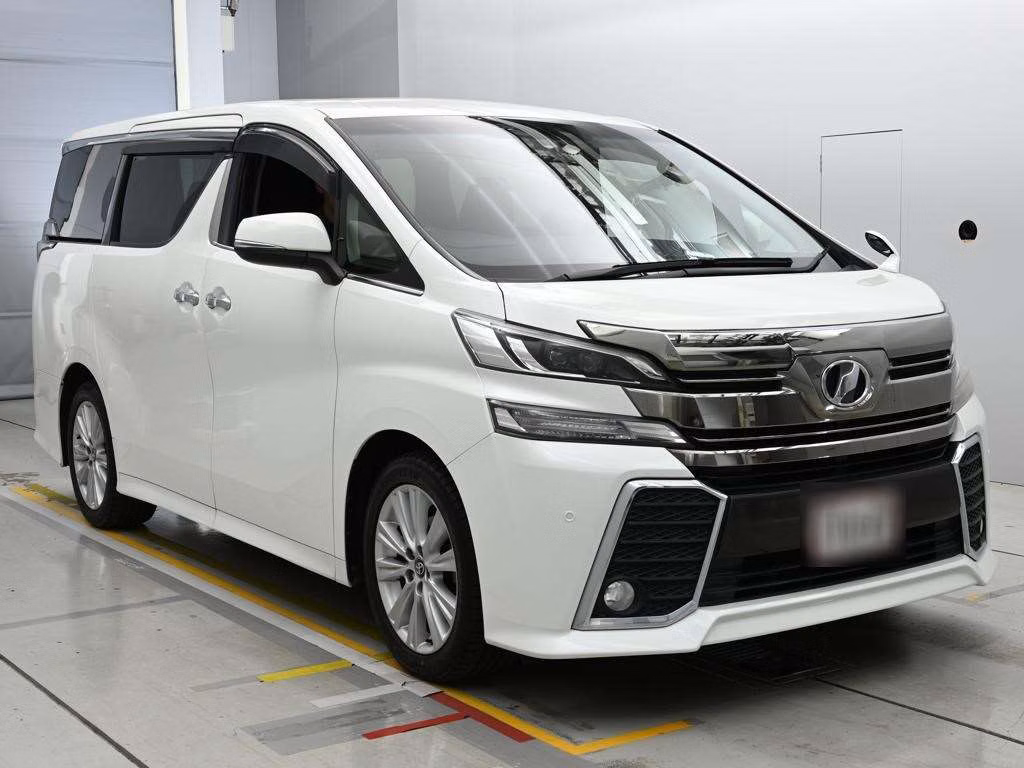 TOYOTA VELLFIRE