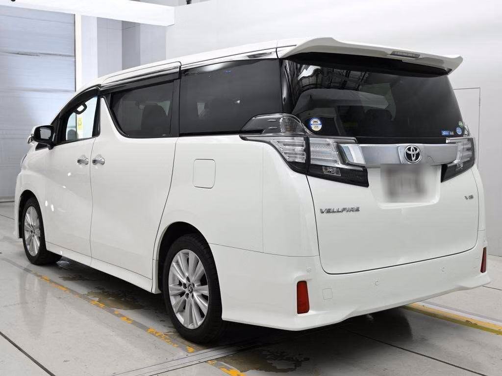 TOYOTA VELLFIRE