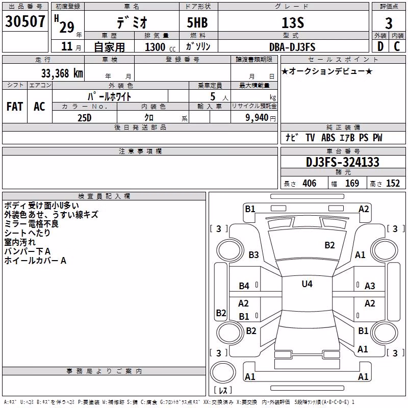 MAZDA DEMIO