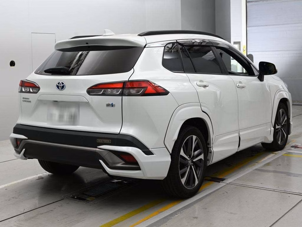 TOYOTA COROLLA CROSS