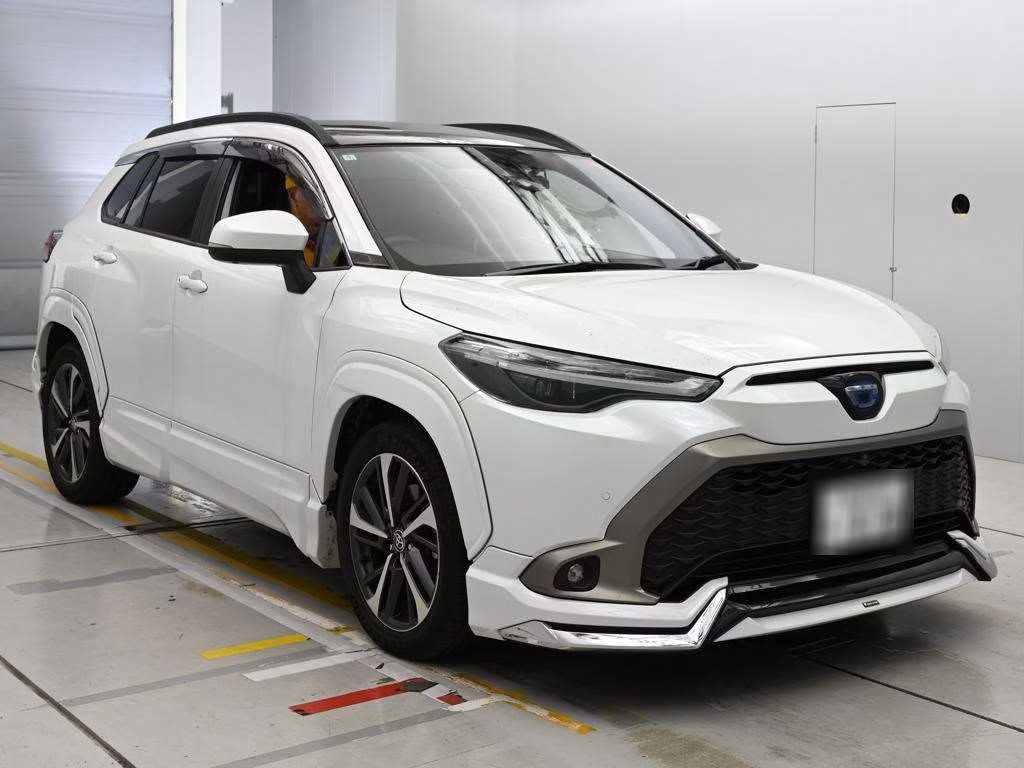 TOYOTA COROLLA CROSS