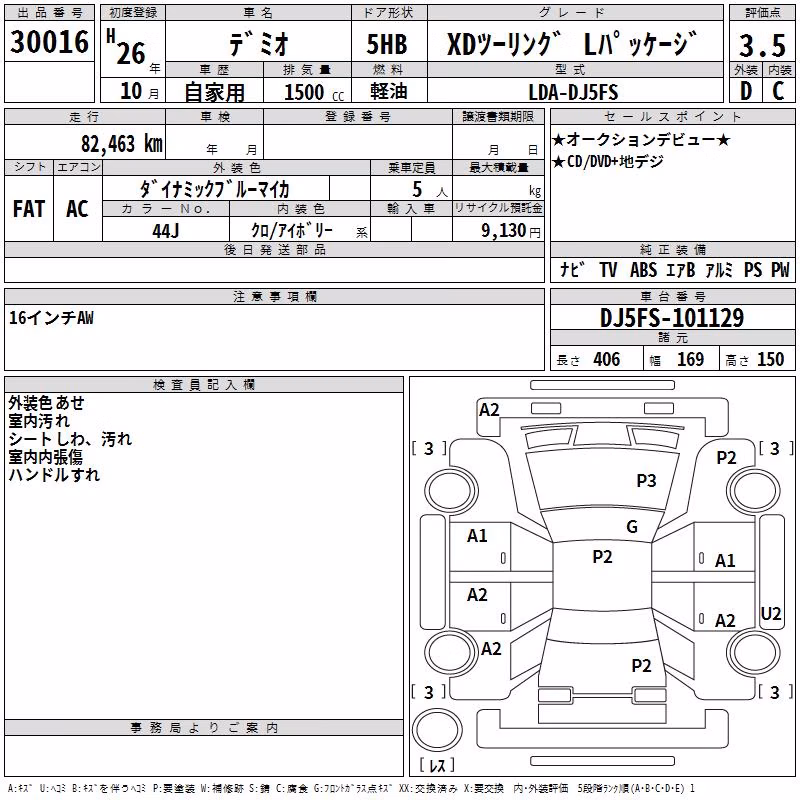 MAZDA DEMIO