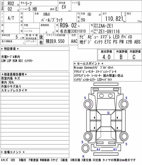 NISSAN LEAF