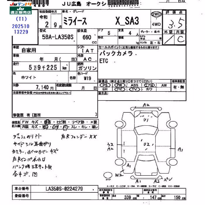 DAIHATSU MIRA E:S