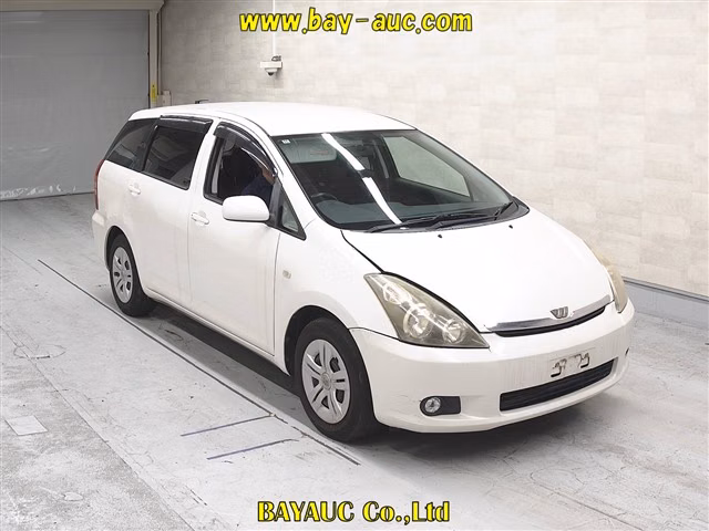 TOYOTA WISH