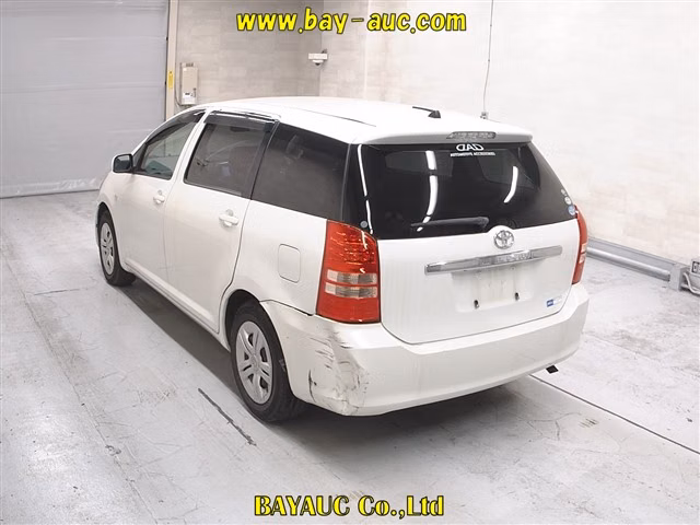 TOYOTA WISH