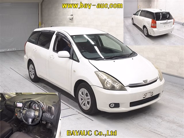 TOYOTA WISH