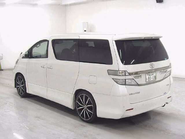 TOYOTA VELLFIRE