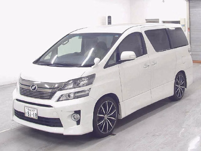 TOYOTA VELLFIRE