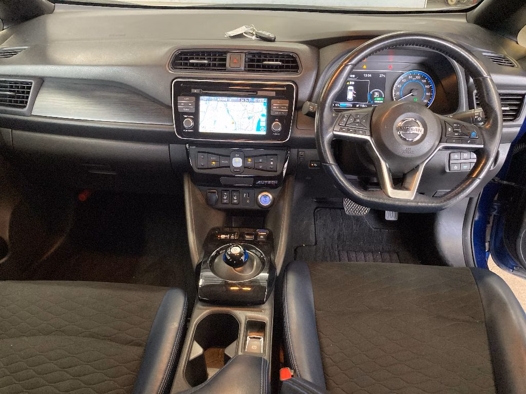 NISSAN LEAF