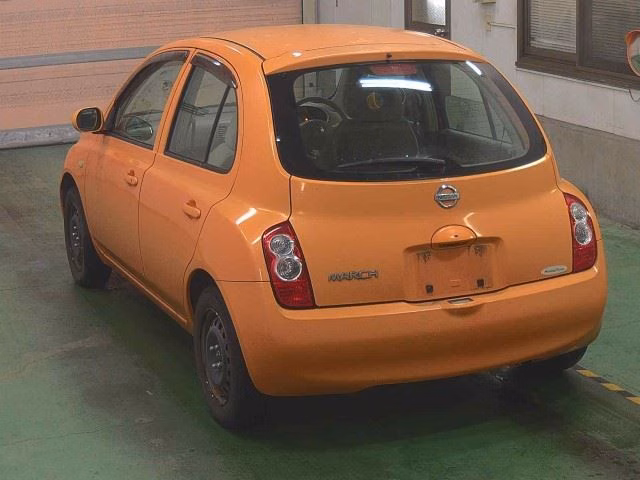 NISSAN MARCH