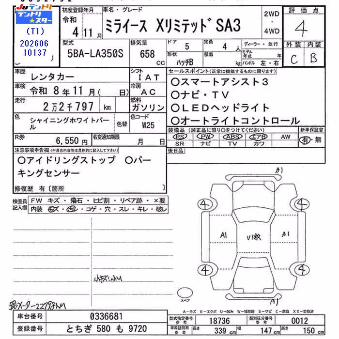DAIHATSU MIRA E:S