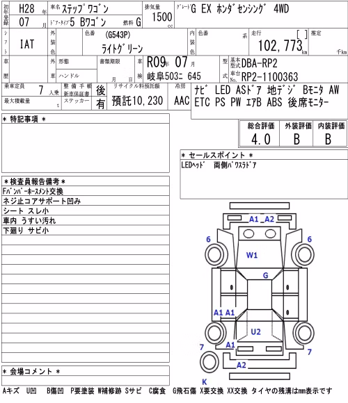 HONDA STEPWGN