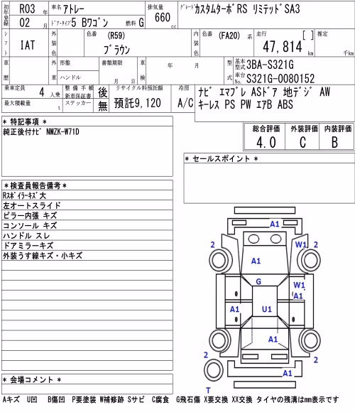 DAIHATSU ATRAI