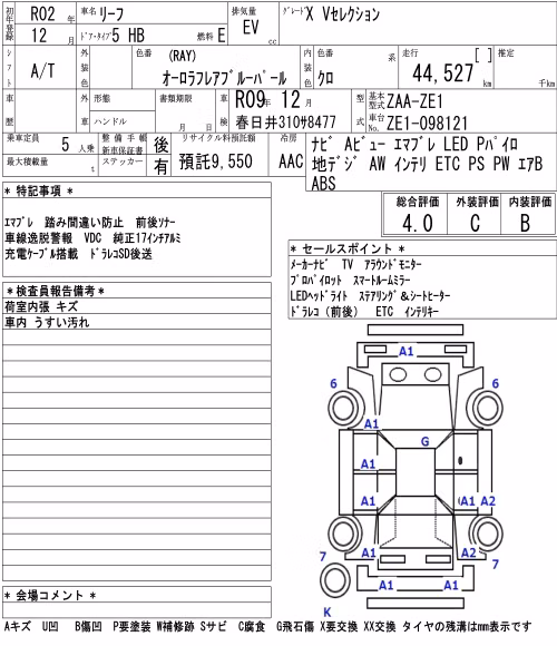 NISSAN LEAF